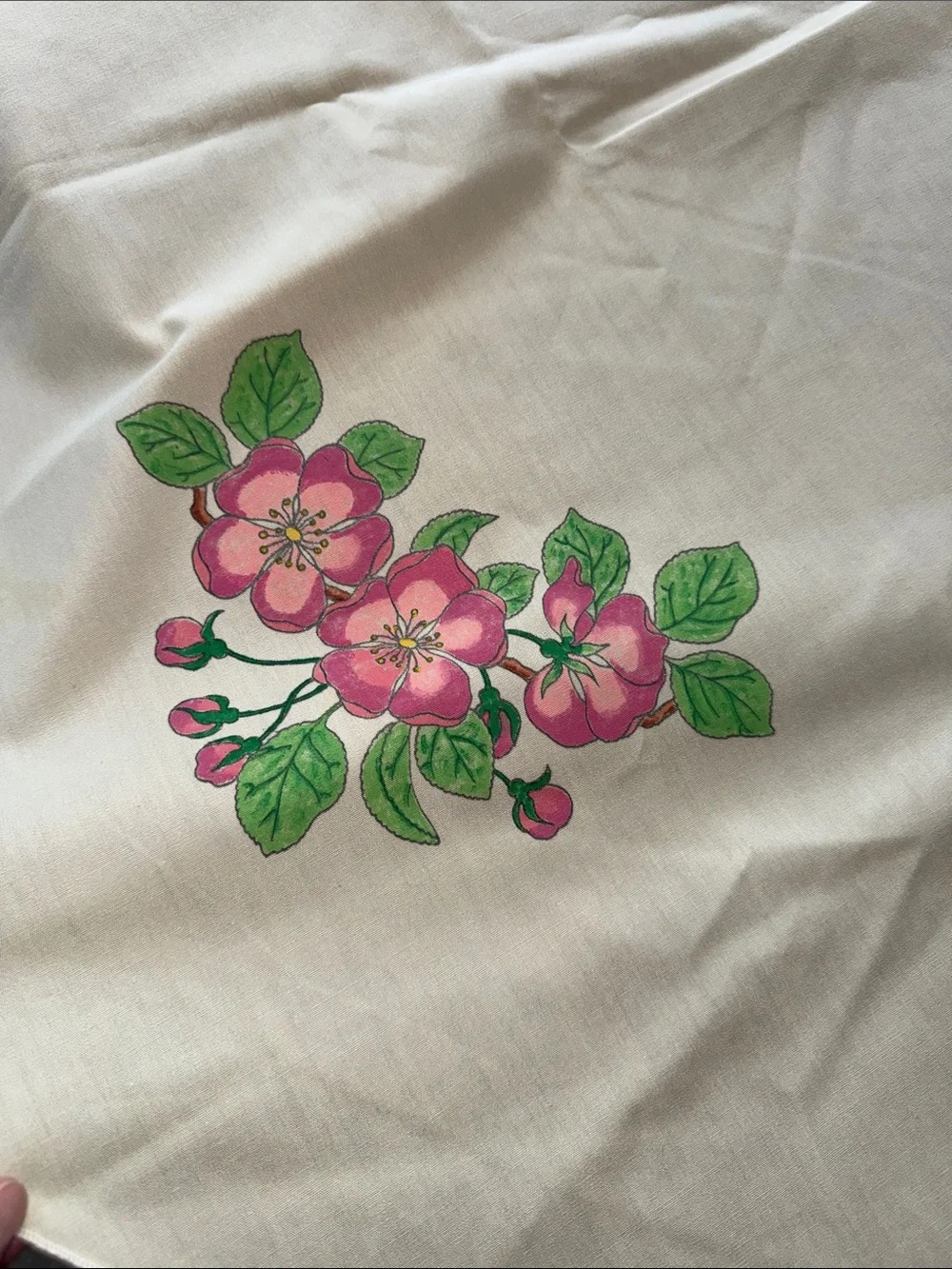 Vintage cottagecore pink